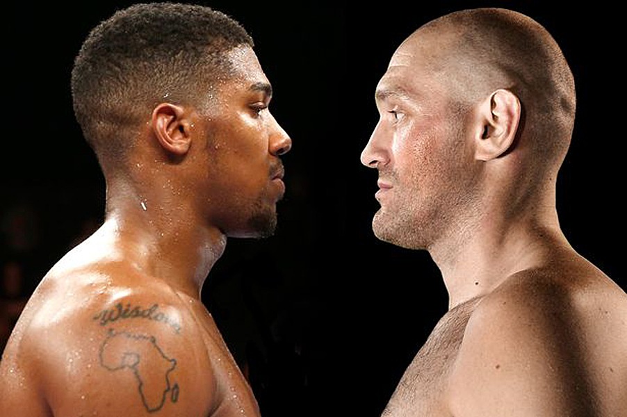 Fury vs. Joshua: 100-Millionen-Dollar-Duell?