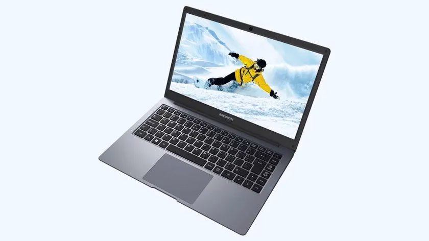 Günstiges Medion-Notebook: Aldi bietet kompaktes Laptop-Schnäppchen für unter 200 Euro