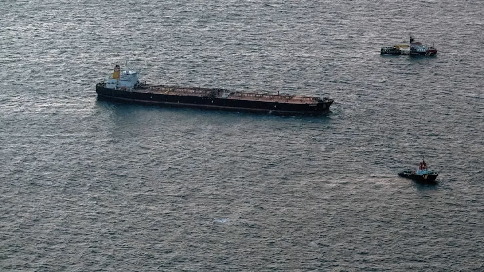 Russischer Öltanker vor Rügen: Putins geheime Strategie hinter der Schattenflotte