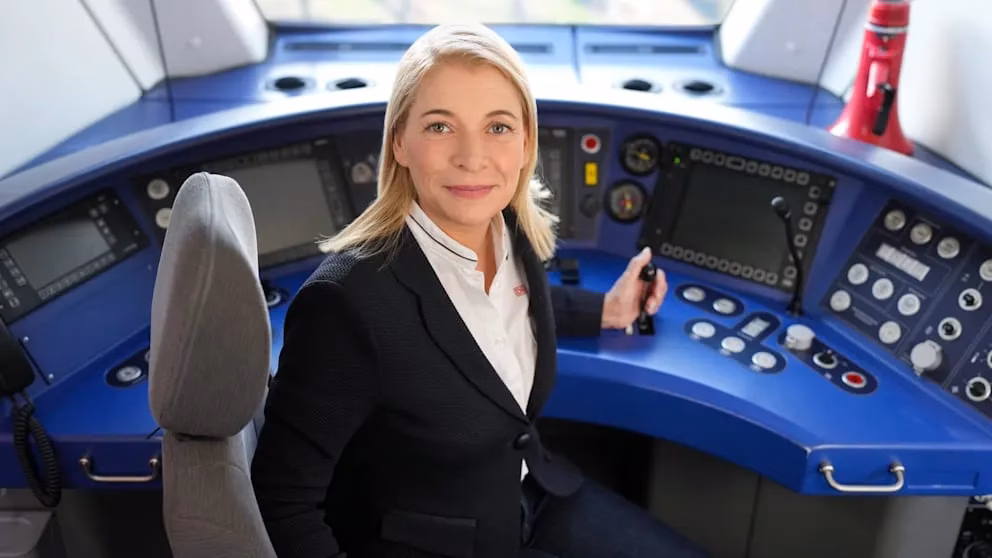 Evelyn Palla: Die Frau, die den deutschen Zugverkehr revolutionieren soll?
